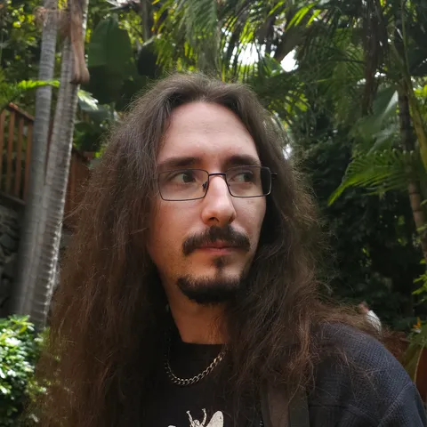A portrait of Federico Cafagna